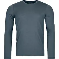 Ortovox - 150 Cool Clean L/S - Camiseta de merino size M, azul
