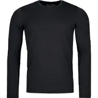 Ortovox - 150 Cool Clean L/S - Camiseta de merino size S, negro