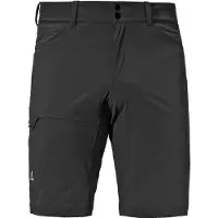 Schöffel - Shorts Danube - Pantalones de ciclismo size 48, negro