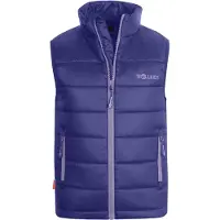 TROLLKIDS - Kids Trondheim Vest - Chaleco de fibra sintética size 92, azul