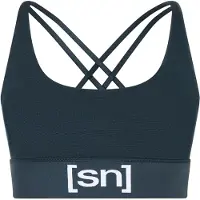 Super.natural - Women's Super Top - Sujetador deportivo size XS, azul