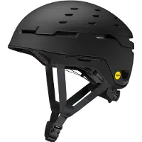 Smith - Cascos - Summit MIPS Matte Black - Talla 51-55 cm - Negro