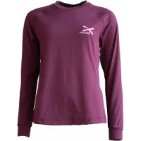 Zimtstern - Women's Crewz Shirt L/S - Jerséis de forro polar size M, rojo