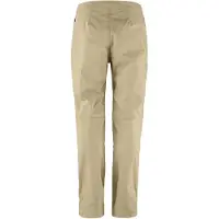 Fjällräven - Women's Abisko Hike Trousers - Pantalones de trekking size 34 - Regular, beige