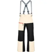 Salewa - Kid's Sella Powertex / TWR Pants - Pantalones de esquí size 140, negro