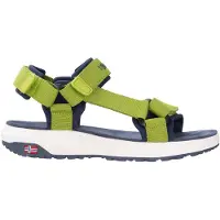 TROLLKIDS - Kid's Lysefjord Sandal - Sandalias size 26, oliva