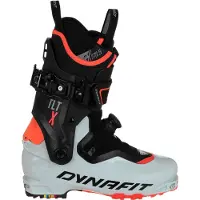 Dynafit - Botas de esquí de travesía - Tlt X Pu W Puritan Gray/Fluo Coral para Mujer - Talla 24 - Gris