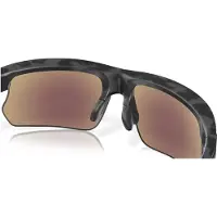 Oakley - Gafas de sol - Bisphaera Matte Grey Camo Prizm Sapphire Polarized - Gris