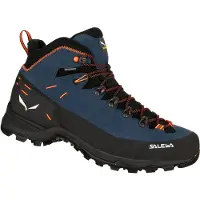 Salewa - Alp Mate Winter Mid Waterproof - Botas invierno size 41, negro/azul