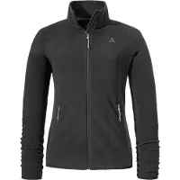 Schöffel - Women's Fleece Jacket Ash - Forro polar size 38, negro