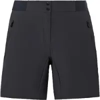 Vaude - Women's Scopi LW Shorts II - Pantalones cortos size 38, gris/negro