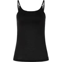 Super.natural - Women's Cosy Top - Ropa interior merino size S, negro