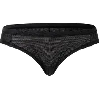 Super.natural - Women's Air Thong - Ropa interior merino size L, negro