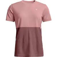 Ortovox - Women's 185 Rock'N'Wool Short Sleeve - Ropa interior merino size XS, fucsia