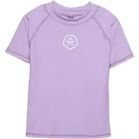 Color Kids - Kid's T-Shirt Solid - Lycra size 110, morado