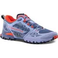 La Sportiva - Zapatillas de trail - Bushido III GTX W Stone-Blue/Moonlight para Mujer - Talla 39,5 - Púrpura