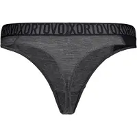 Ortovox - Women's 150 Essential Thong - Ropa interior merino size S, gris