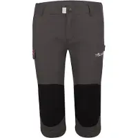 TROLLKIDS - Kid's Hammerfest 3/4 Pants - Pantalones cortos size 116, gris