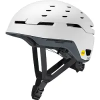Smith - Cascos - Summit MIPS Matte White / Slate - Talla 51-55 cm - Blanco