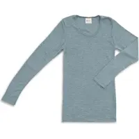 Engel - Women's Undershirt L/S - Ropa interior merino size 42/44, turquesa