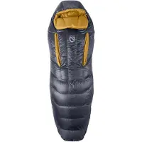 Nemo - Sacos de dormir para trekking - Disco Mens 15 Ombre Blue - Talla Largo - Azul