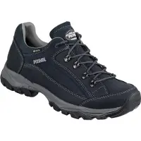Meindl - Zapatillas de senderismo Hombre - Atlanta GTX Bleu Nuit de Cuero - Talla 46 - Azul marino