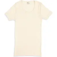 Engel - Women's Undershirt S/S - Ropa interior merino size 42/44, blanco/gris