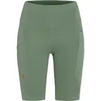 Fjällräven - Women's Abisko Short Tights - Leggings size S, verde