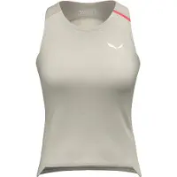 Salewa - Women's Vento AM Tank - Camiseta sin mangas size 34, gris