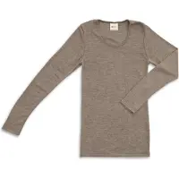 Engel - Women's Undershirt L/S - Ropa interior merino size 46/48, marrón