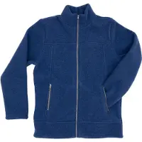 Engel - Men's Jacket with Zip Pockets - Chaqueta de lana size 54/56, azul