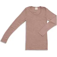 Engel - Women's Undershirt L/S - Ropa interior merino size 38/40, marrón
