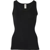 Engel - Women's Tank Top - Ropa interior merino size 46/48, negro