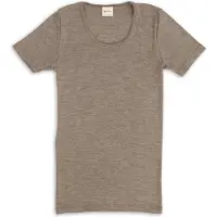 Engel - Women's Undershirt S/S - Ropa interior merino size 46/48, marrón