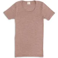 Engel - Women's Undershirt S/S - Ropa interior merino size 34/36, marrón