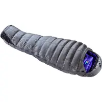 Valandre - Sacos de dormir para trekking - Swing CO 650 - Talla Izquierda - Gris