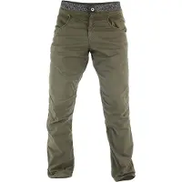 Nograd - Ropa para escalada - Sahel Pant M Lychen de Algodón - Talla S - Caqui