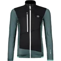 Ortovox - Women's Fleece Grid Jacket - Forro polar size S, negro