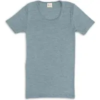 Engel - Women's Undershirt S/S - Ropa interior merino size 46/48, turquesa