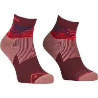 Ortovox - Women's All Mountain Quarter Socks - Calcetines de merino size 42-44, rojo