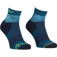 Ortovox - All Mountain Quarter Socks - Calcetines de merino size 39-41, azul