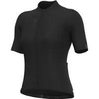 ALÉ - Women's Pragma Color Block S/S Jersey - Maillot de ciclismo size XS, negro