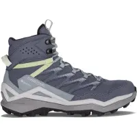 Lowa - Women's Maddox Pro GTX Mid - Botas de trekking size 42 - Regular, azul/gris