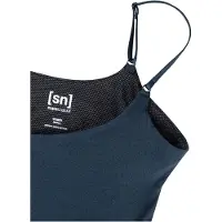 Super.natural - Women's Cosy Top - Ropa interior merino size XL, azul