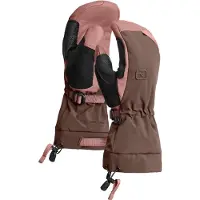 Ortovox - Women's Merino Freeride Mitten - Guantes size S, marrón