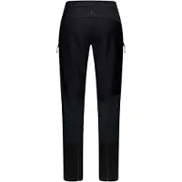 Vaude - Women's Larice Light Pants IV - Pantalones esquí de travesía size 36 - Regular, negro