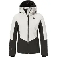 Schöffel - Women's Jacket Safuna - Chaqueta de esquí size 40, negro/blanco