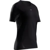 X-Bionic - Women's Xceed Run Discover Shirt - Camiseta de running size XL, negro