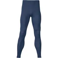 Engel - Leggings - Ropa interior merino size 46/48, azul