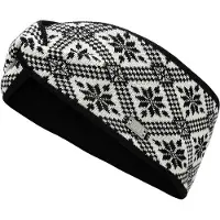 Dale of Norway - Women's Christiania Headband - Cinta para la frente size One Size, gris/negro